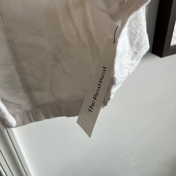 Aime Leon Dore Mechanic Shirt- white cotton blend M - Picture 5 of 13